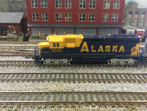 GP40 Bachmann